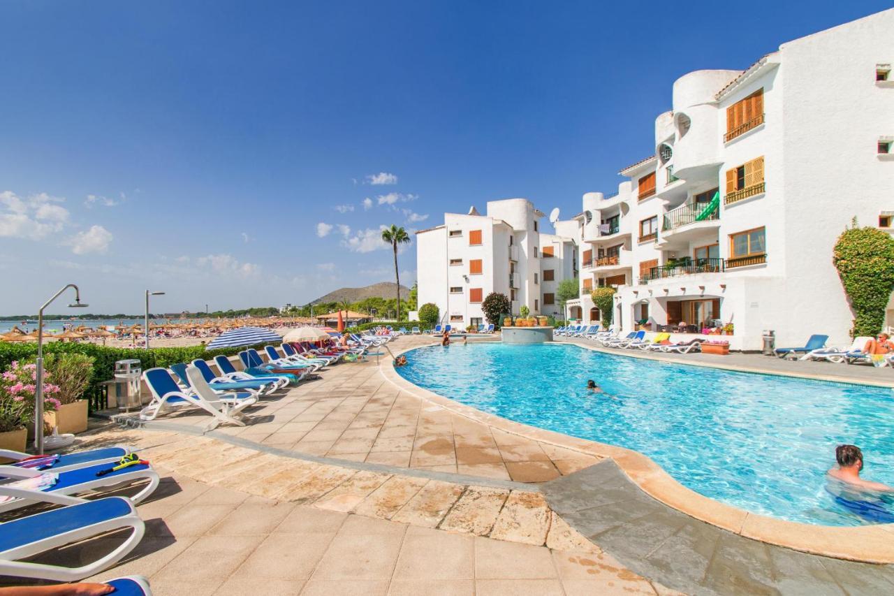 Apartamentos CARABELA BEACH Alcúdia Exterior foto