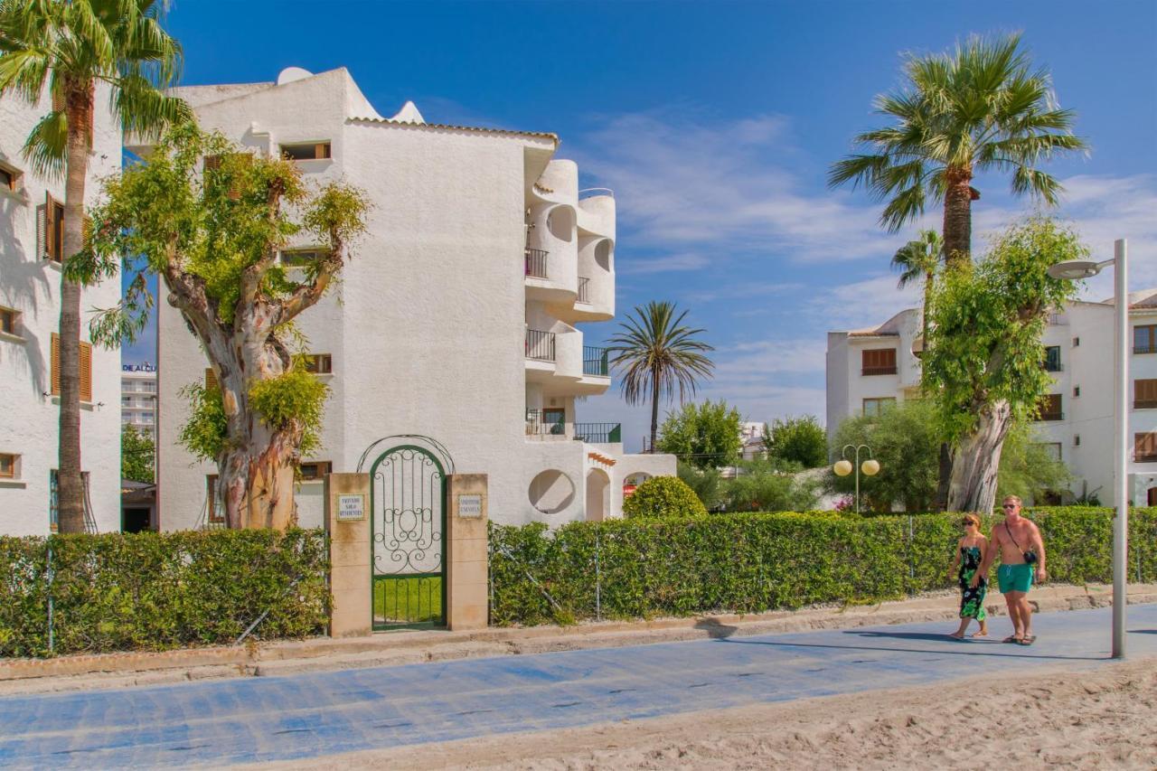Apartamentos CARABELA BEACH Alcúdia Exterior foto
