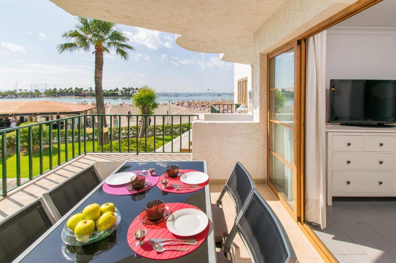 Apartamentos CARABELA BEACH Alcúdia Exterior foto