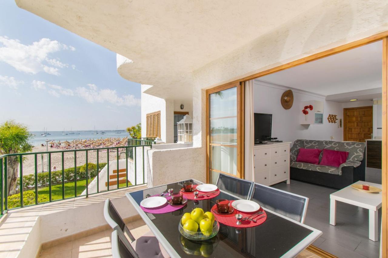 Apartamentos CARABELA BEACH Alcúdia Exterior foto
