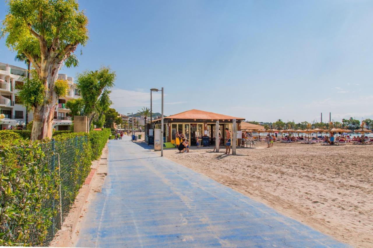 Apartamentos CARABELA BEACH Alcúdia Exterior foto